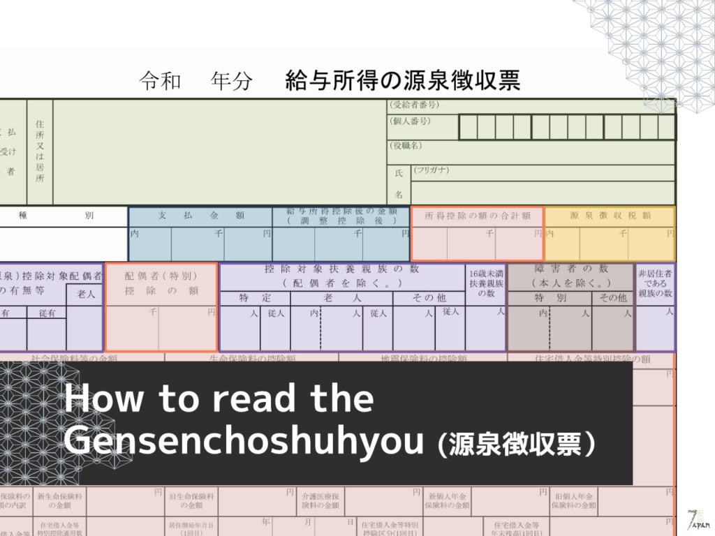 how to read gensenchoshuhyou main image