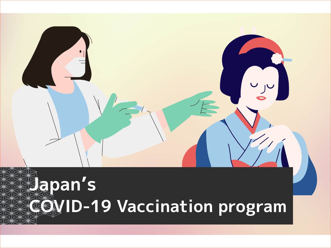 When will Covid-19 vaccines in Japan be available to general population?